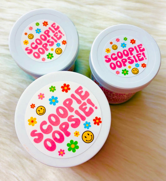 Scoopie Oopsie! ✨