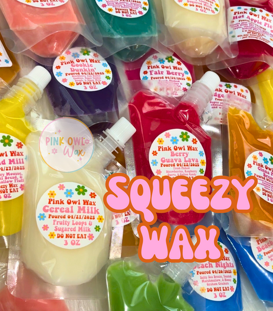 Squeezie Wax ✨